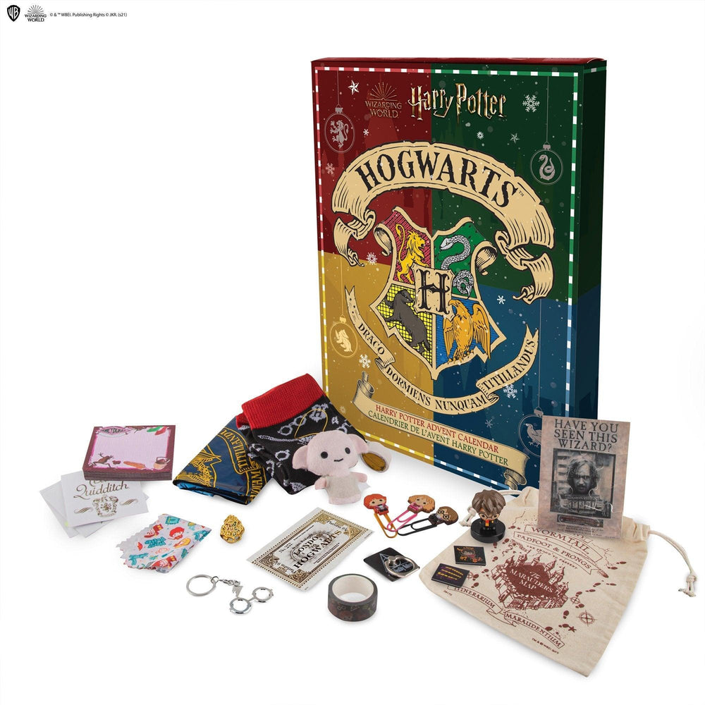 Harry Potter Advent Calendar 2021 - Christmas in the Wizarding World - ZZGames.dk