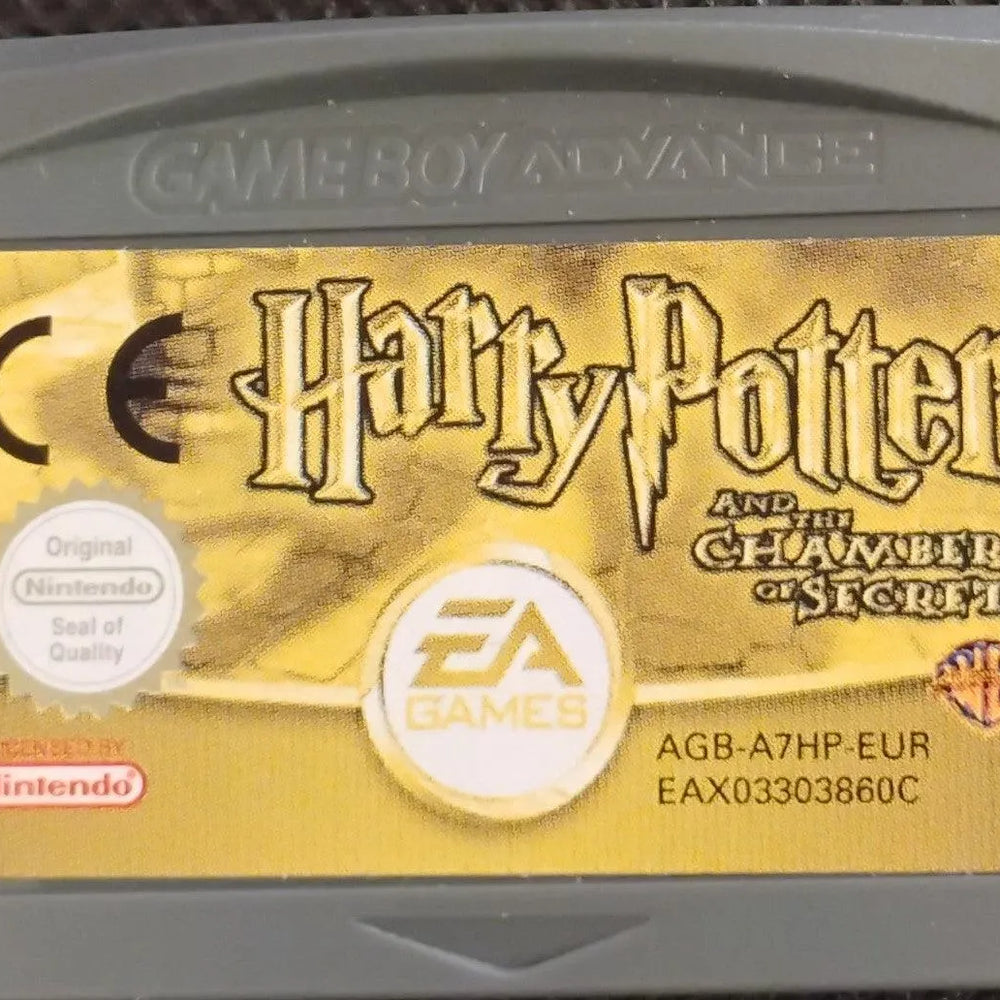Harry Potter and The Chamber of Secrets - ZZGames.dk