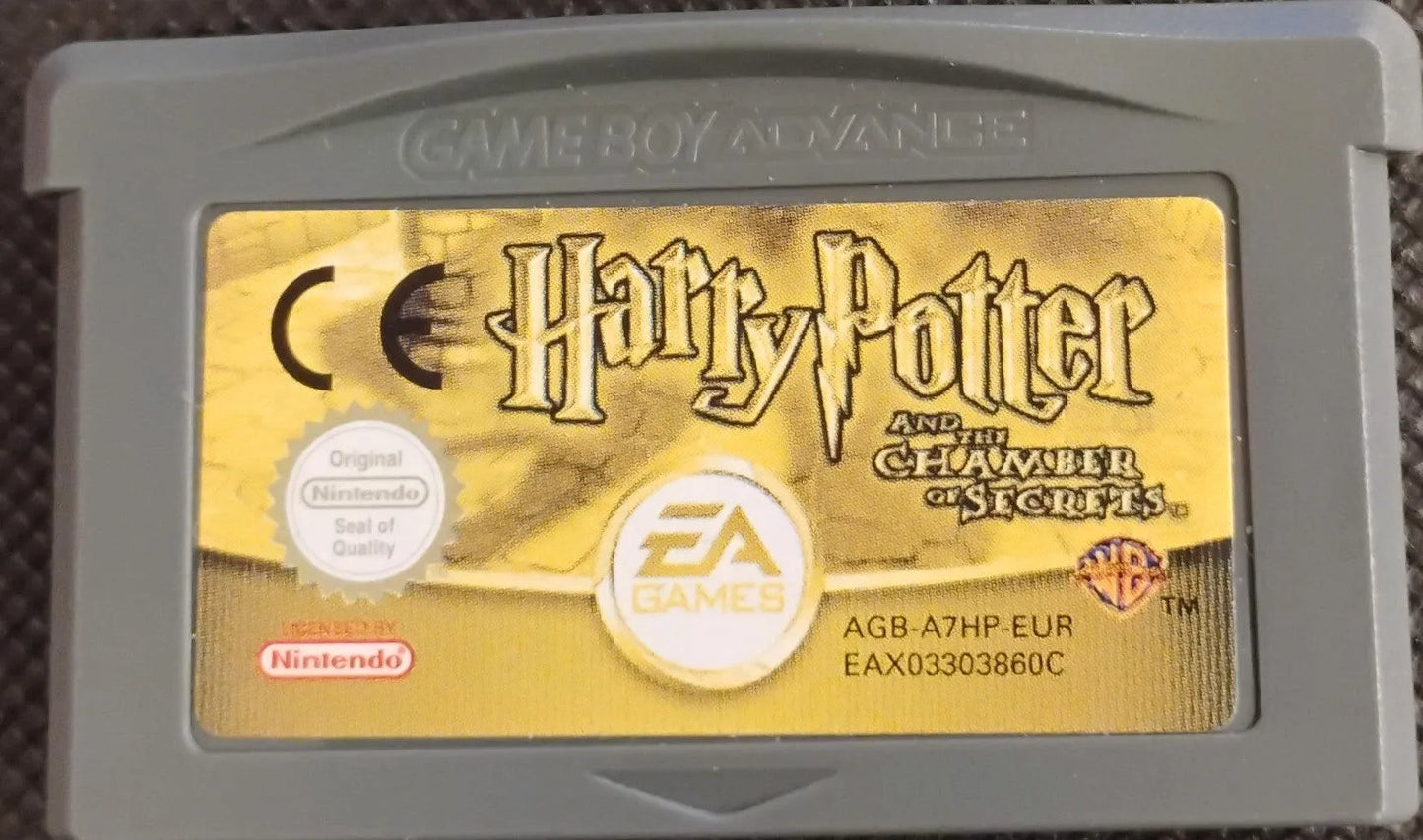 Harry Potter and The Chamber of Secrets - ZZGames.dk