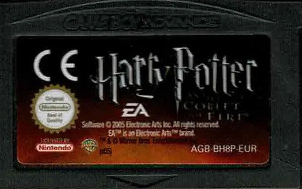 Harry Potter and The Coblet of Fire - ZZGames.dk