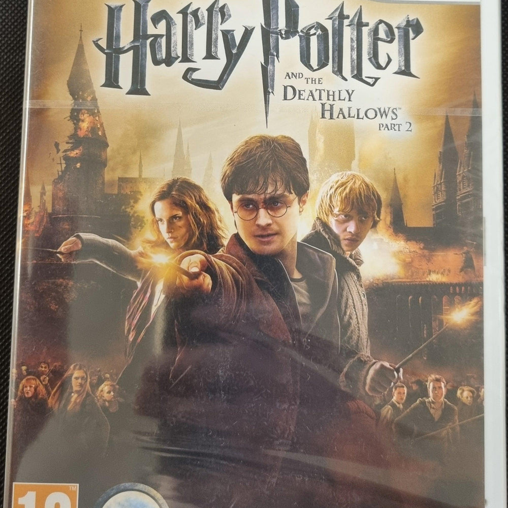 Harry Potter and The Deathly Hallows - Part 2 (Forseglet m. brud i) - ZZGames.dk
