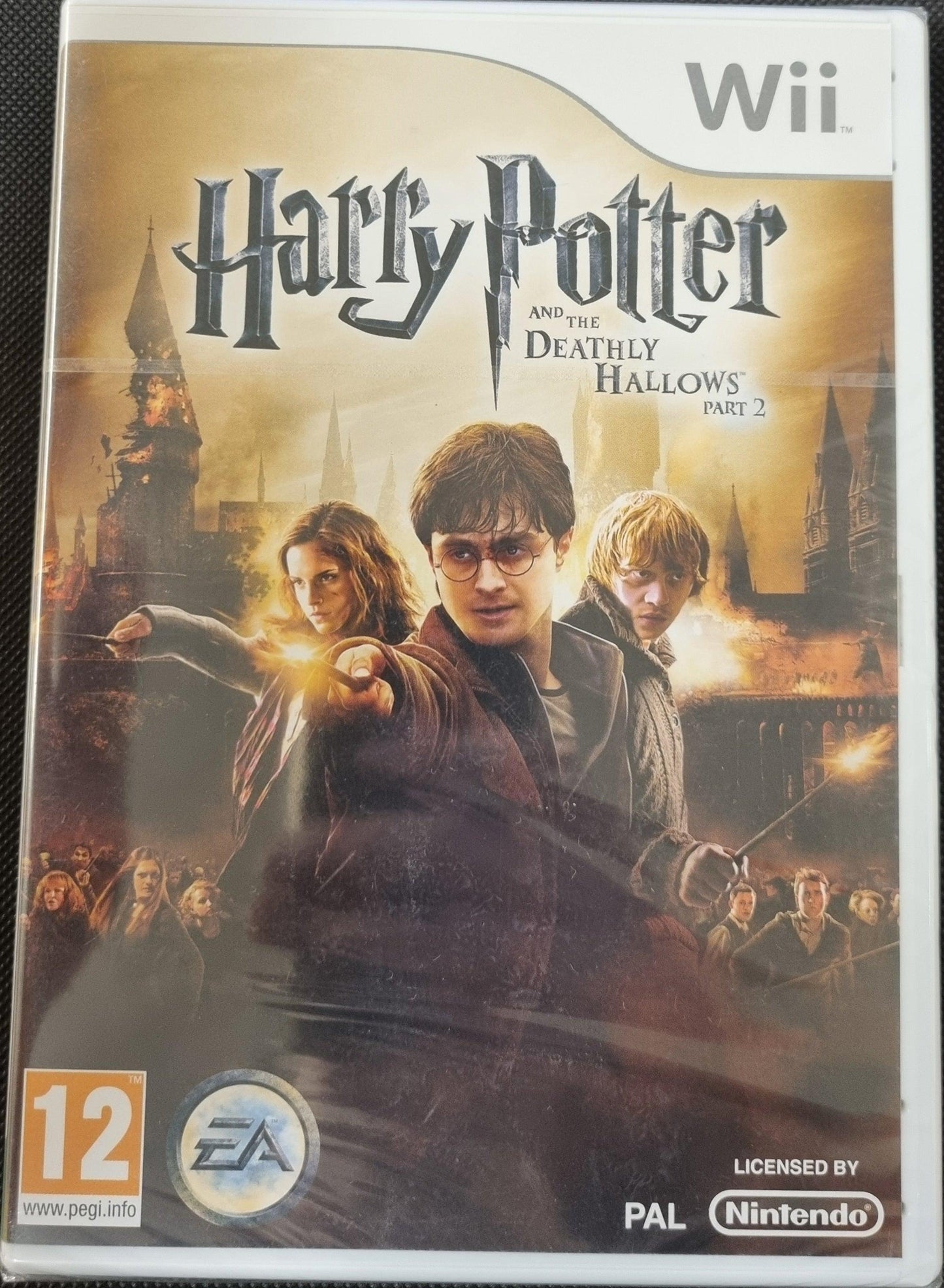 Harry Potter and The Deathly Hallows - Part 2 (Forseglet m. brud i) - ZZGames.dk