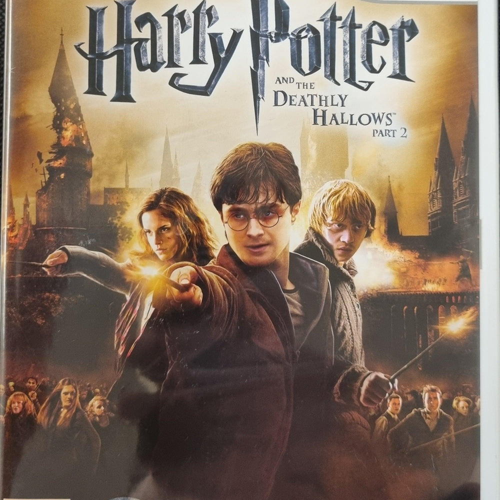 Harry Potter and The Deathly Hallows - Part 2 - ZZGames.dk