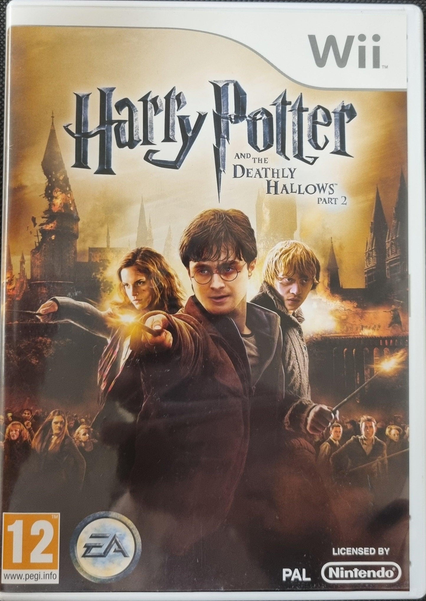Harry Potter and The Deathly Hallows - Part 2 - ZZGames.dk