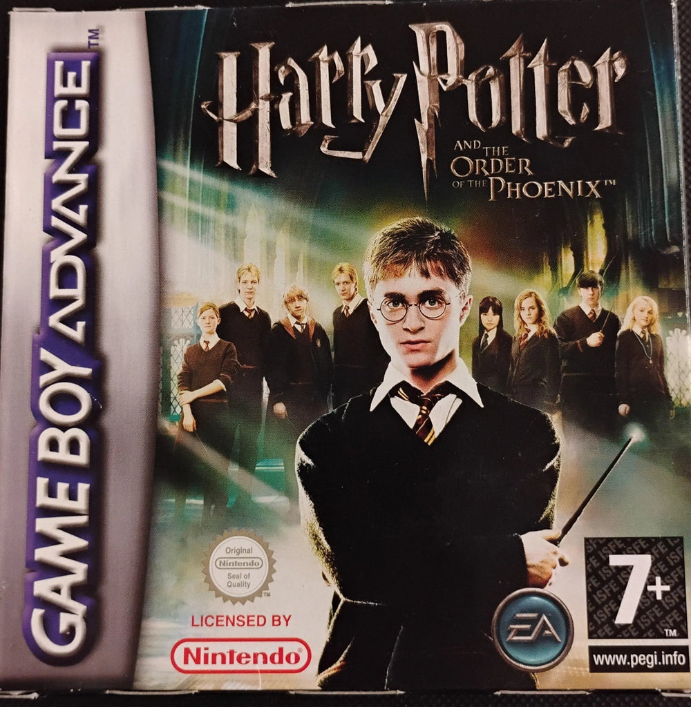 Harry Potter and The Order of The Phoenix i æske - ZZGames.dk