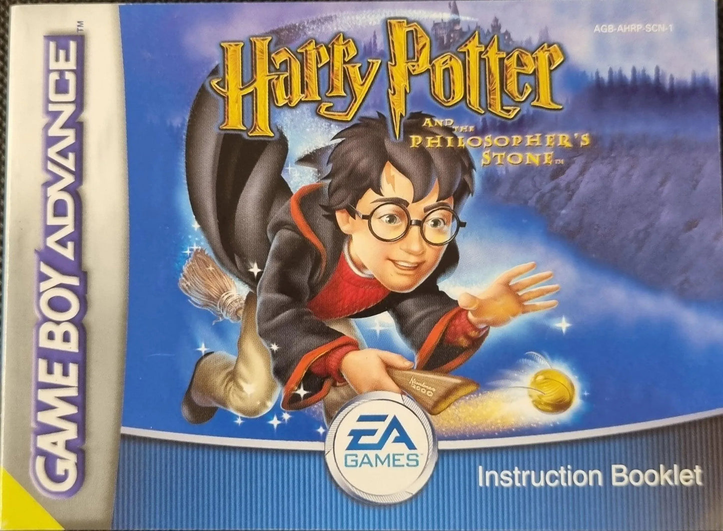 Harry Potter and The Philosopher's Stone manual (SCN) - ZZGames.dk