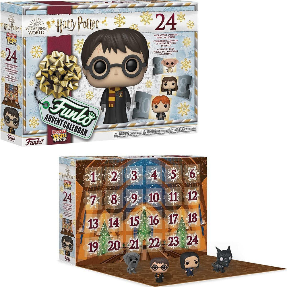 
                  
                    Harry Potter Funko Pop! Advent Calendar 2021 - ZZGames.dk
                  
                