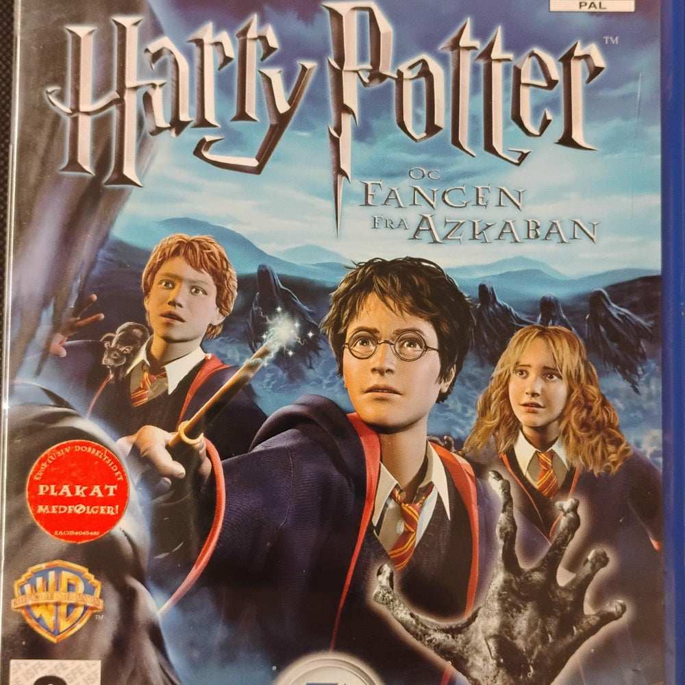 Harry Potter og fangen fra Azkaban - ZZGames.dk
