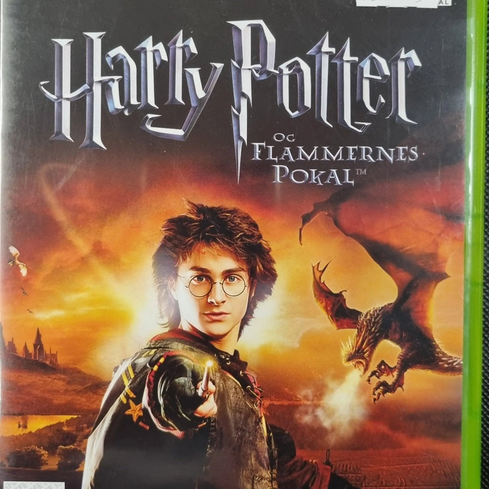 Harry Potter og Flammernes Pokal - ZZGames.dk