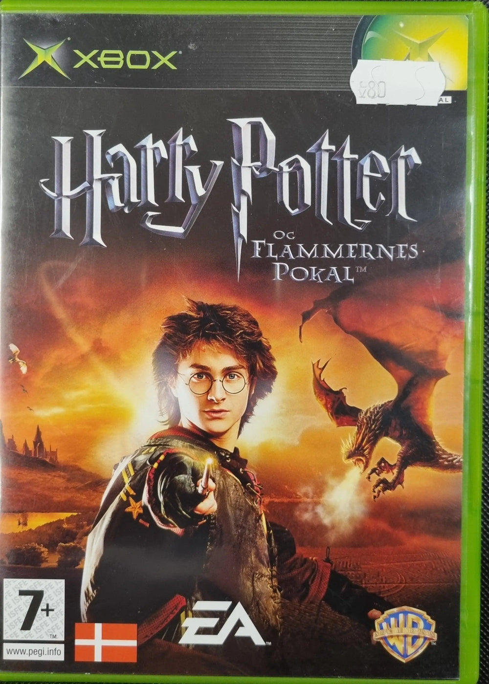 Harry Potter og Flammernes Pokal - ZZGames.dk