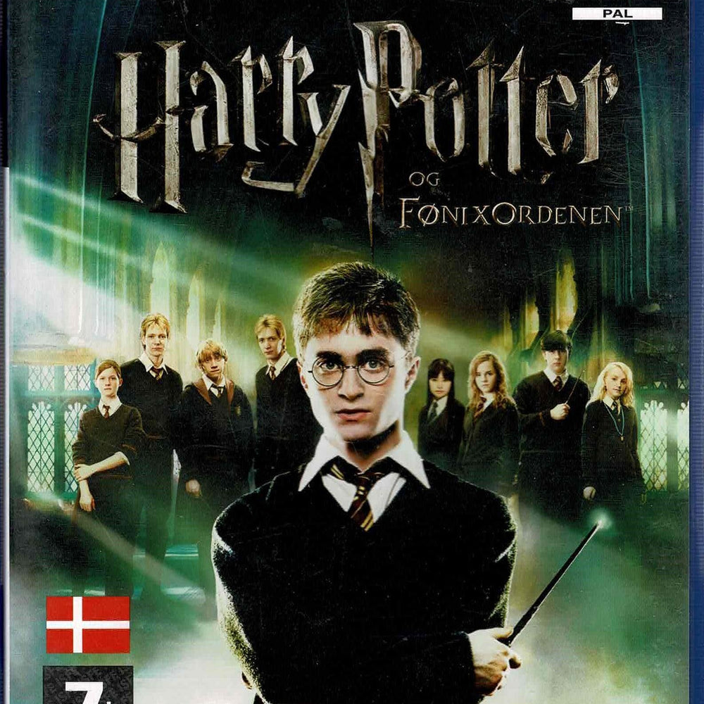 Harry Potter og Fønixordenen - ZZGames.dk