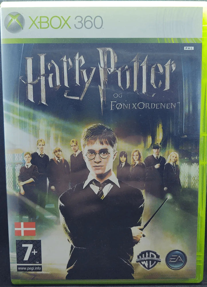 Harry Potter og Fønixordenen - ZZGames.dk