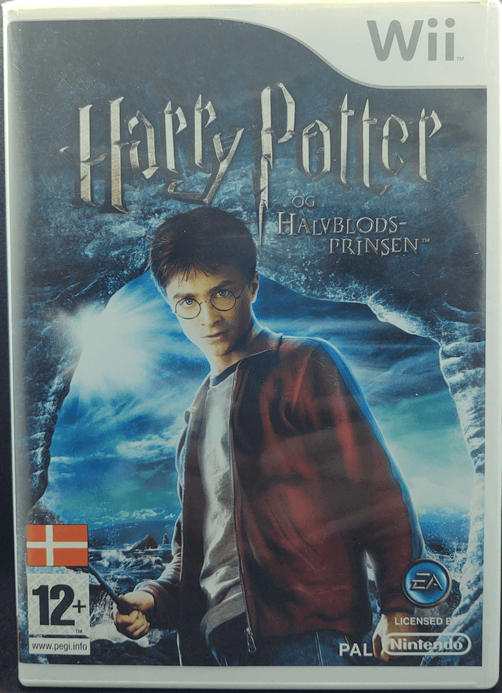
                  
                    Harry Potter Og Halvblodsprinsen - ZZGames.dk
                  
                