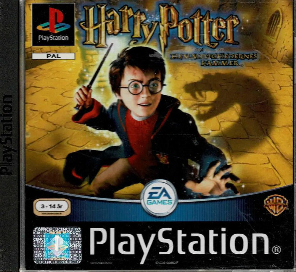 Harry Potter Og Hemmelighedernes Kammer - ZZGames.dk