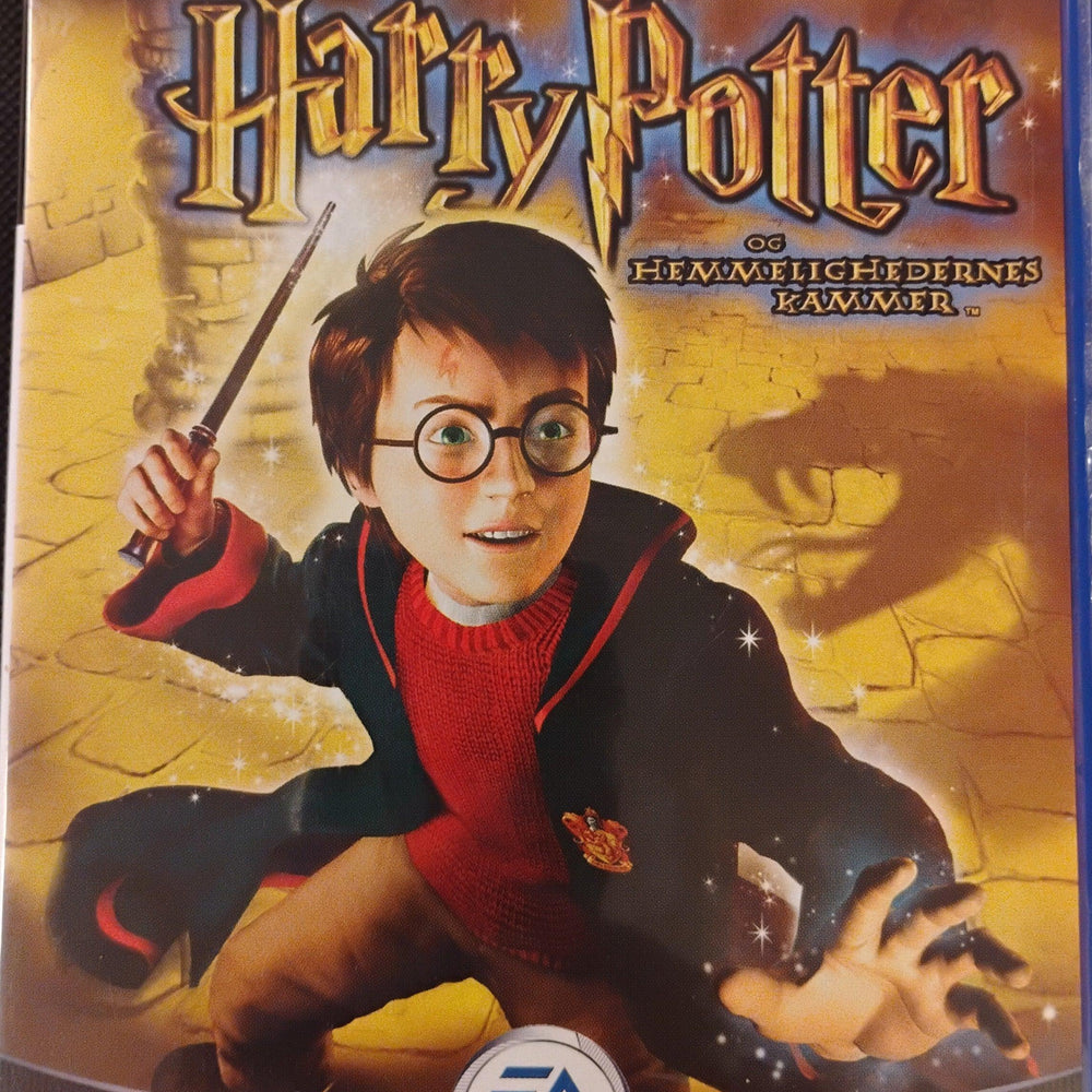 Harry Potter og Hemmelighedernes Kammer - ZZGames.dk
