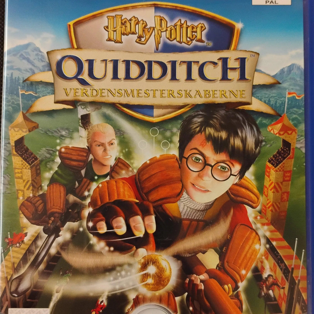 Harry Potter Quidditch Verdensmesterskaberne - ZZGames.dk