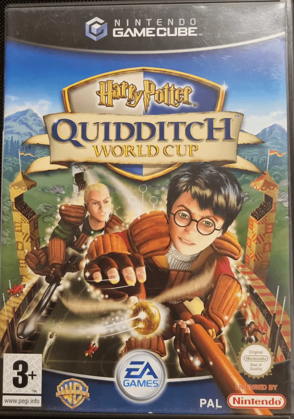 Harry Potter: Quidditch World Cup - ZZGames.dk