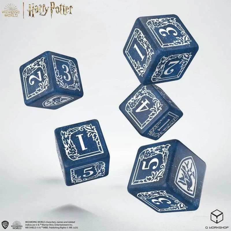 Harry Potter - Ravenclaw Dice & Pouch - ZZGames.dk