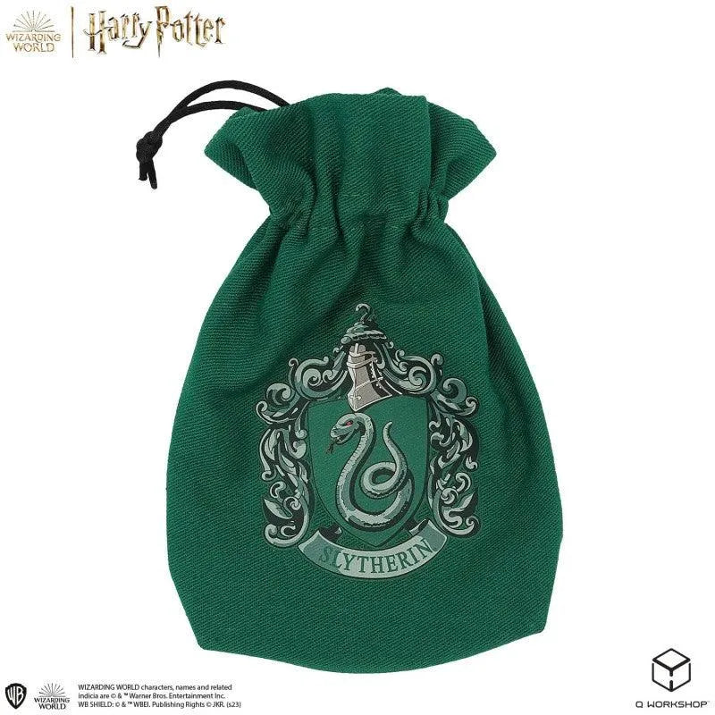 
                  
                    Harry Potter - Slytherin Dice & Pouch - ZZGames.dk
                  
                