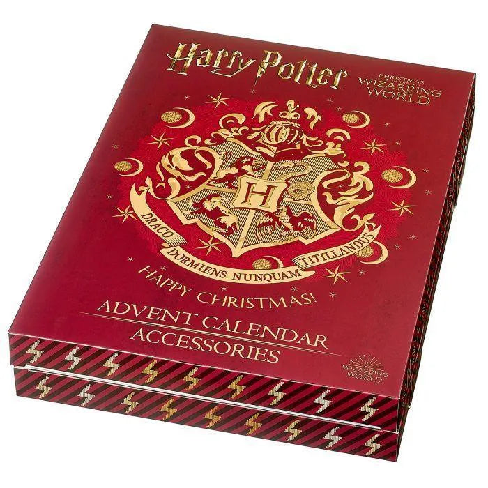 Harry Potter Unisex Accessories Advent Calendar 2019 - ZZGames.dk