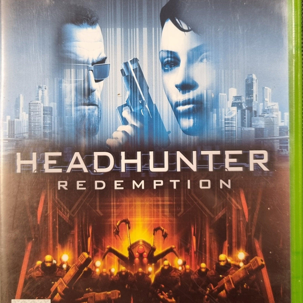 Headhunter Redemption - ZZGames.dk
