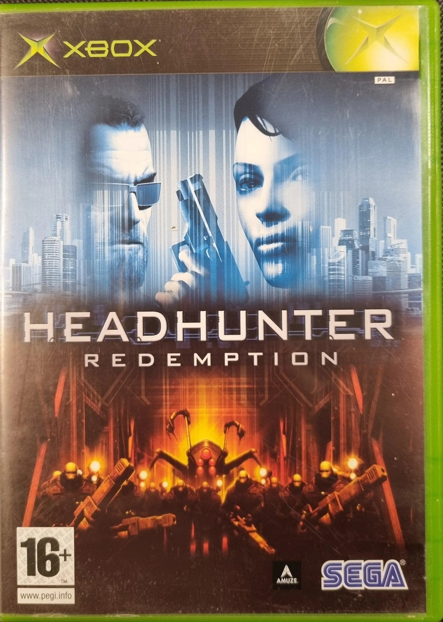 Headhunter Redemption - ZZGames.dk