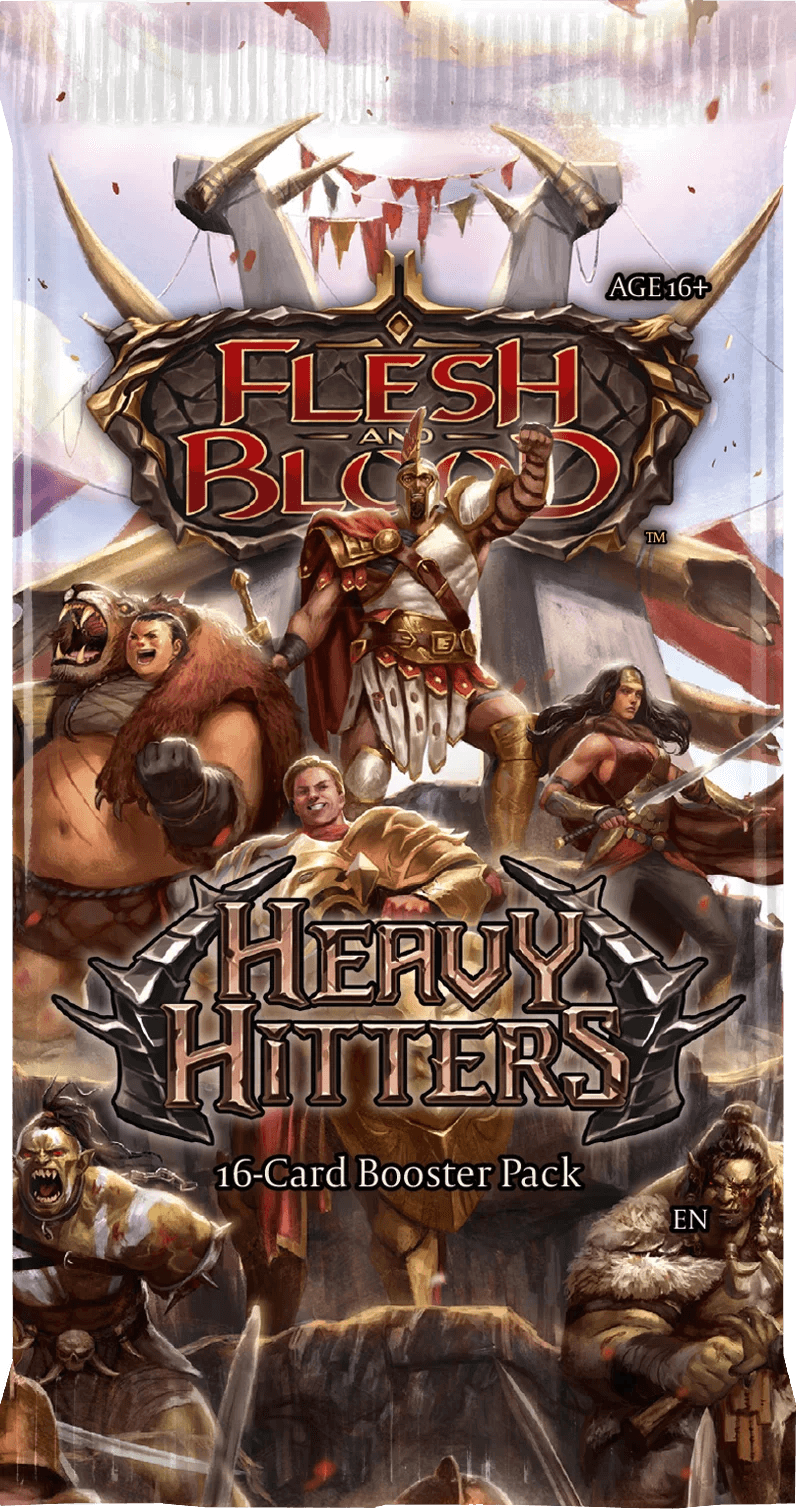 Heavy Hitters - Booster - ZZGames.dk