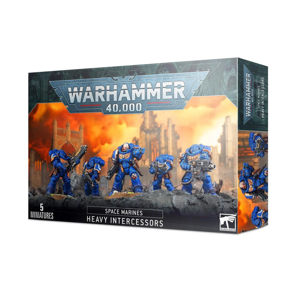 SPACE MARINES HEAVY INTERCESSORS - ZZGames.dk