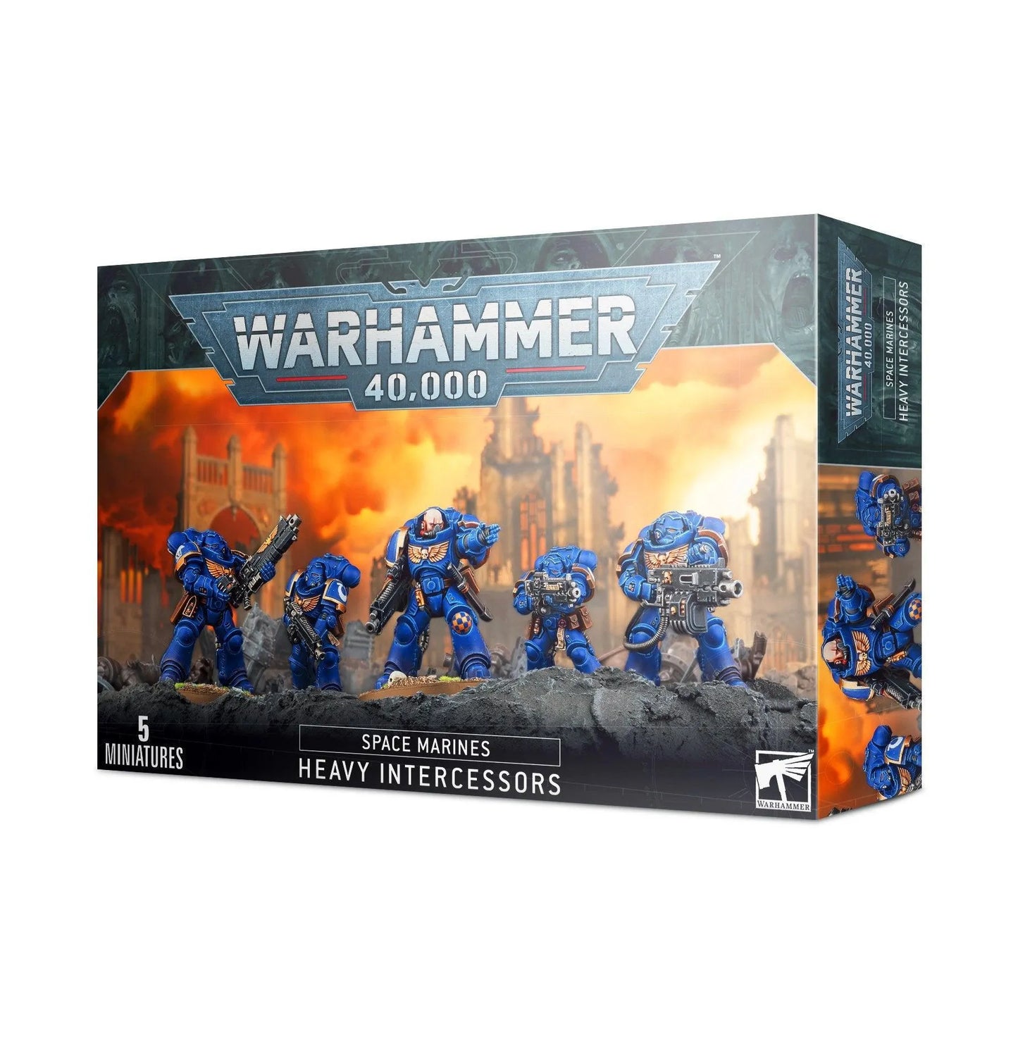 SPACE MARINES HEAVY INTERCESSORS - ZZGames.dk