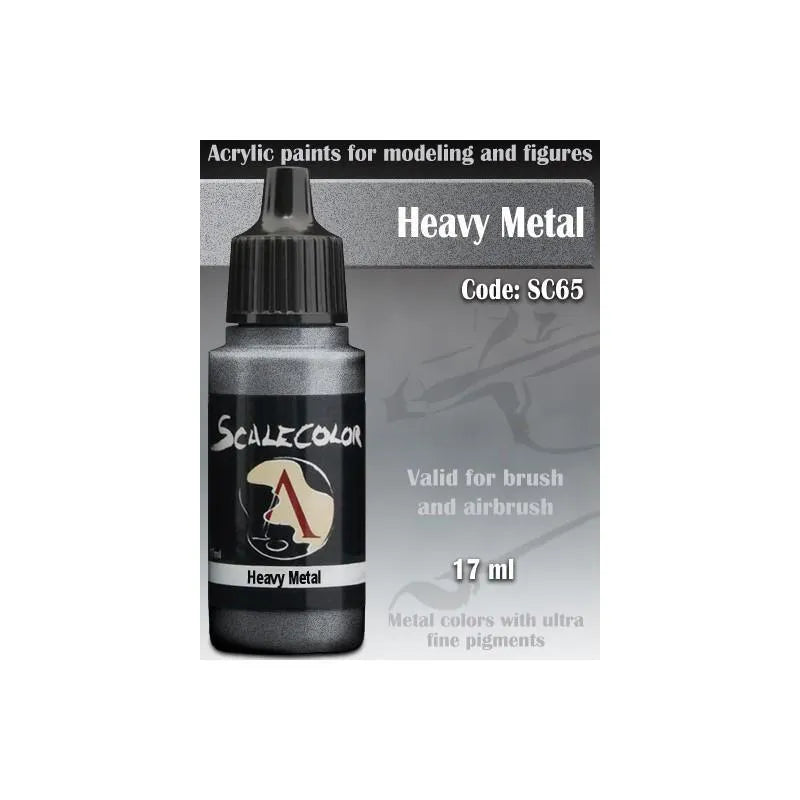 Heavy Metal (Scale Color) - ZZGames.dk