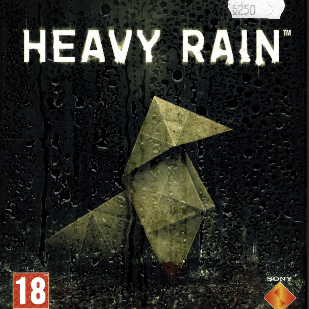 Heavy Rain (Slip Cover ver.) - ZZGames.dk