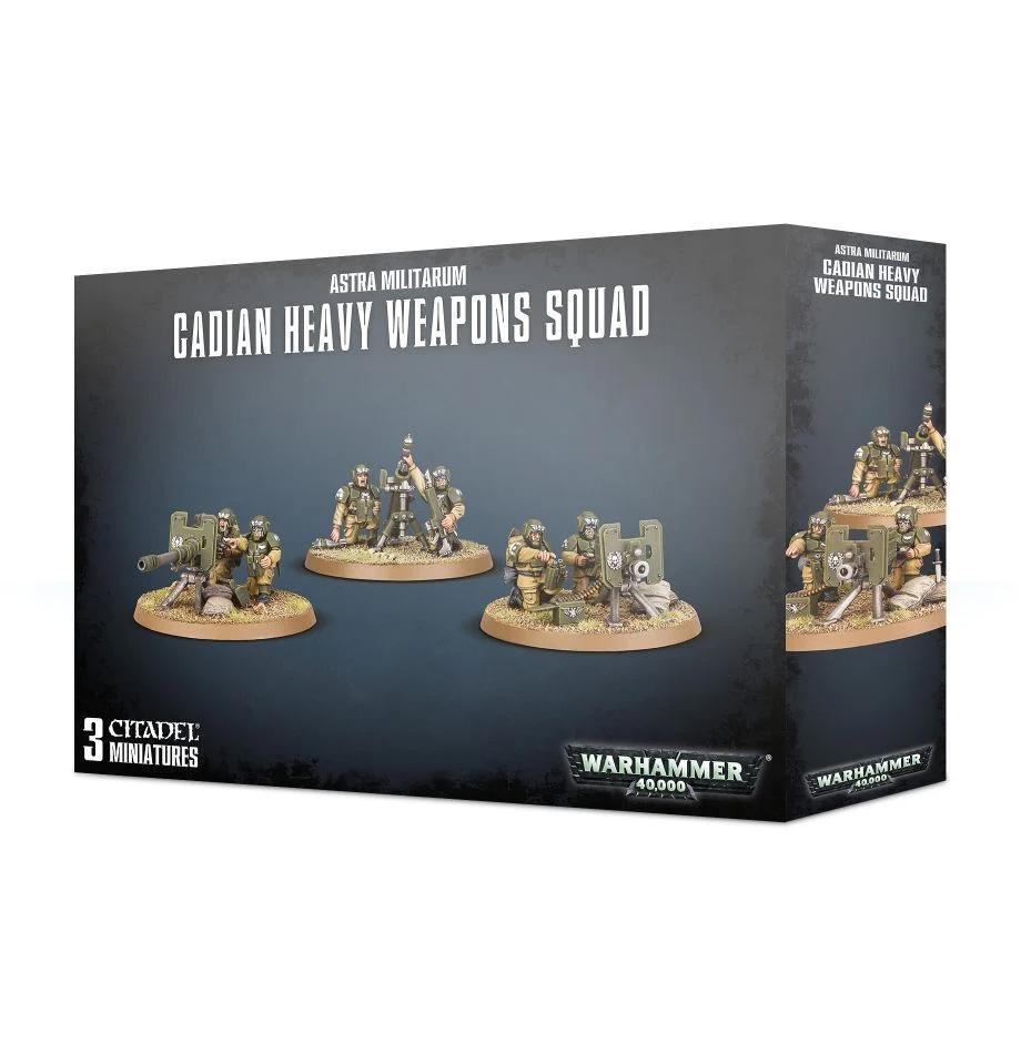 
                  
                    CADIAN HEAVY WEAPON SQUAD - ZZGames.dk
                  
                