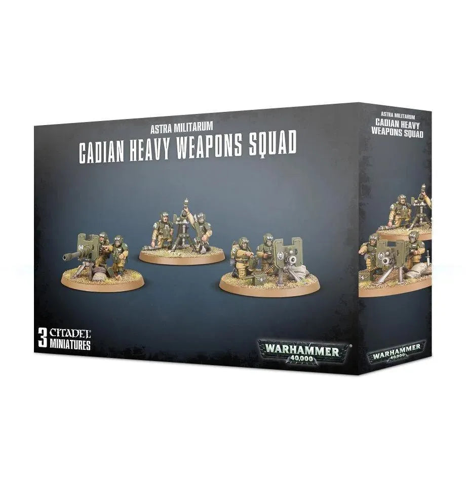 CADIAN HEAVY WEAPON SQUAD - ZZGames.dk