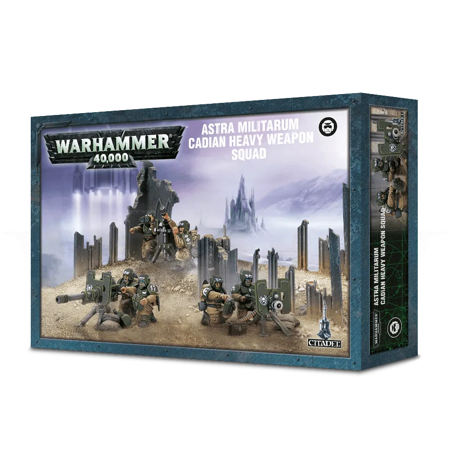 
                  
                    CADIAN HEAVY WEAPON SQUAD - ZZGames.dk
                  
                