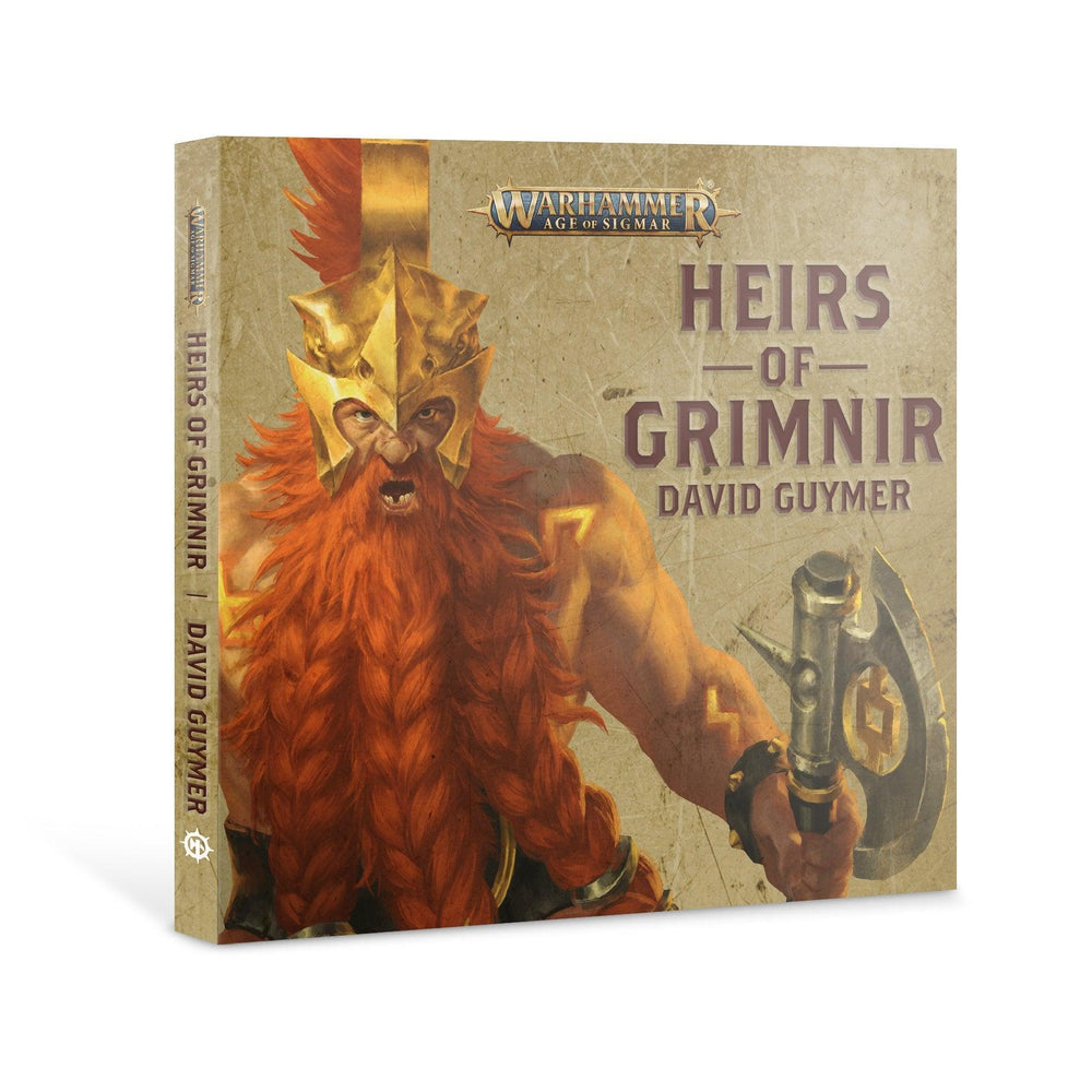 HEIRS OF GRIMNIR (AUDIOBOOK) - ZZGames.dk