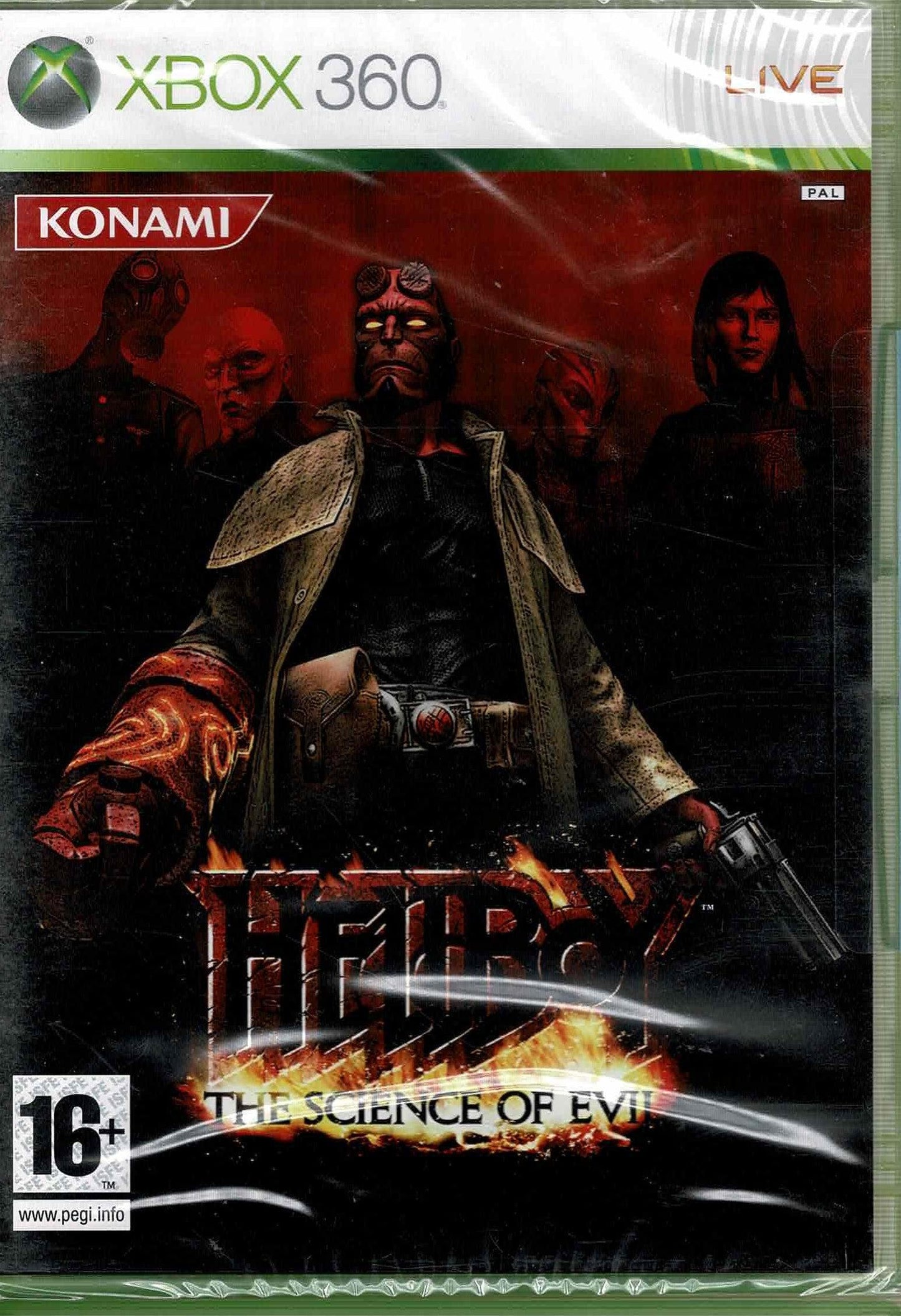 Hellboy: The Science Of Evil (forseglet) - ZZGames.dk