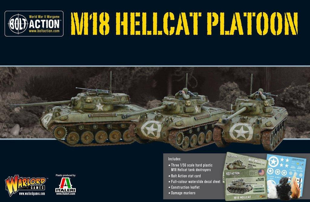 Hellcat Platoon - ZZGames.dk