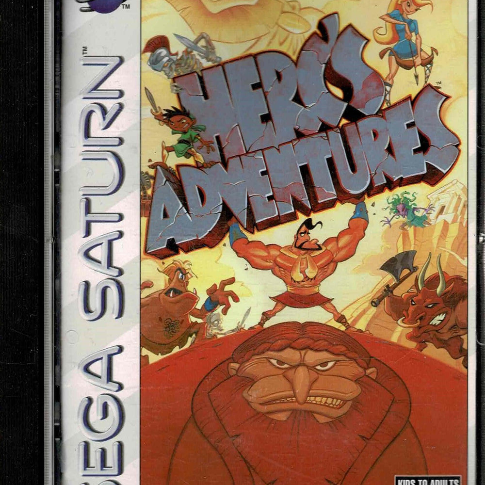 Herc's Adventure (NTSC) - ZZGames.dk