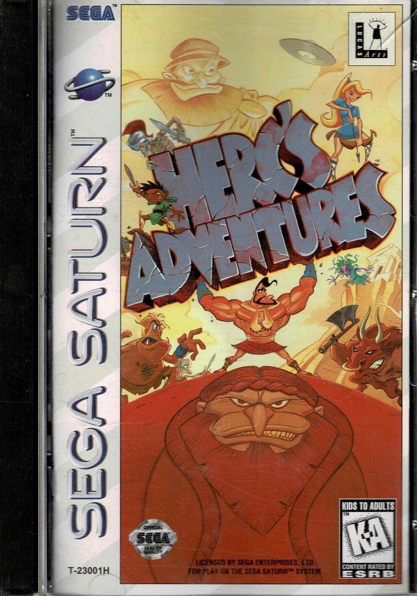 Herc's Adventure (NTSC) - ZZGames.dk
