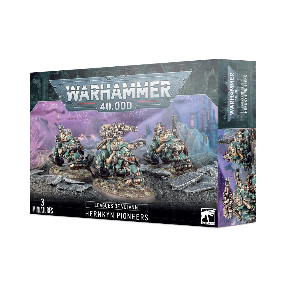 HERNKYN PIONEERS - ZZGames.dk