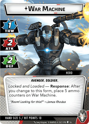 
                  
                    Hero Pack: War Machine - ZZGames.dk
                  
                
