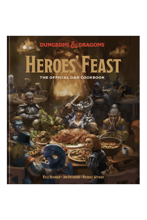 Heroes' Feast - The Official D&D Cookbook - ZZGames.dk