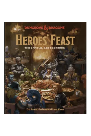 Heroes' Feast - The Official D&D Cookbook - ZZGames.dk