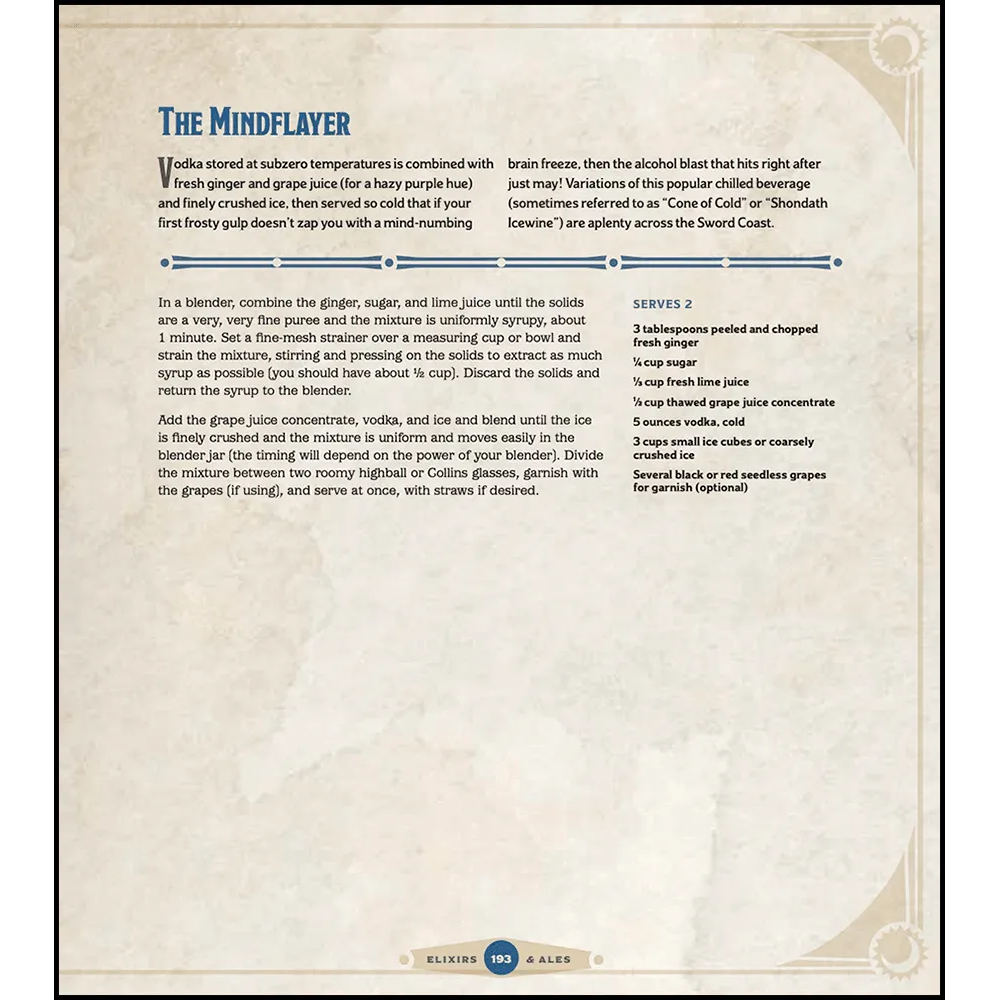 
                  
                    Heroes' Feast - The Official D&D Cookbook - ZZGames.dk
                  
                