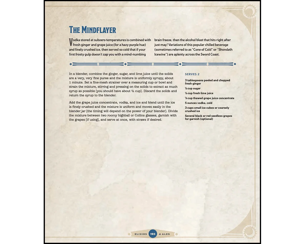 
                  
                    Heroes' Feast - The Official D&D Cookbook - ZZGames.dk
                  
                