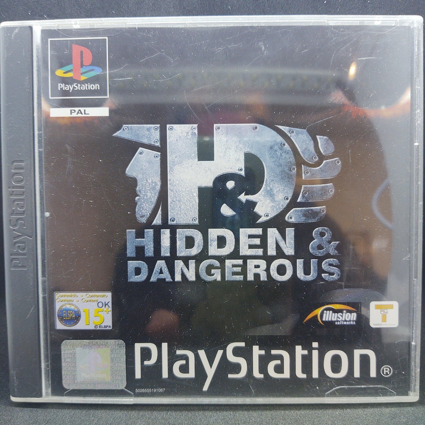 Hidden & Dangerous - ZZGames.dk