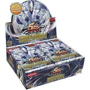 Hidden Arsenal 4 1st Edition Booster Box - ZZGames.dk