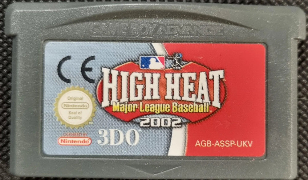 High Heat Major League Baseball 2002 - ZZGames.dk