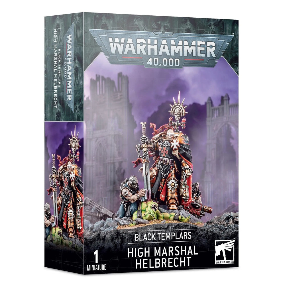 BLACK TEMPLARS: HIGH MARSHAL HELBRECHT - ZZGames.dk