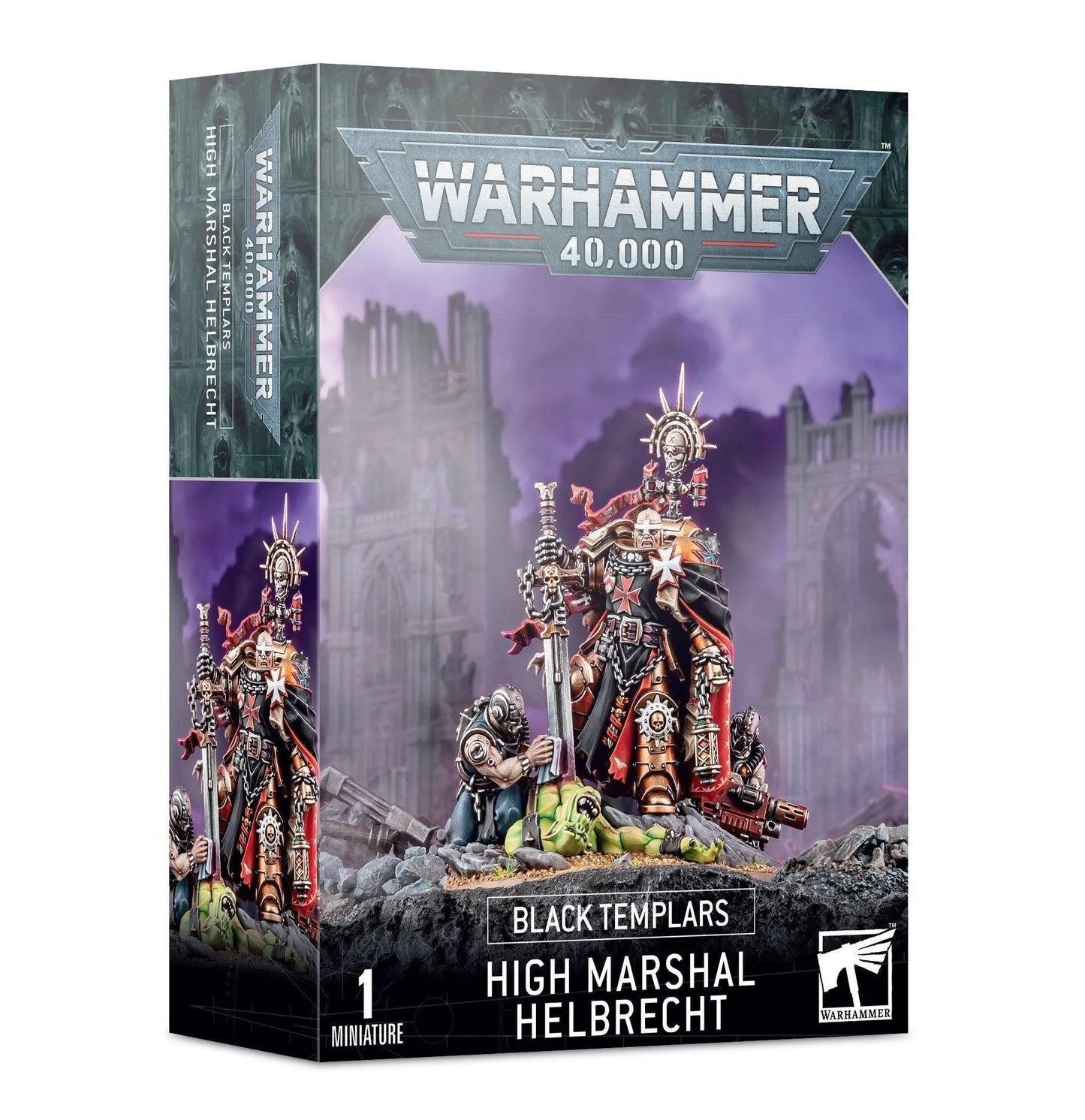 BLACK TEMPLARS: HIGH MARSHAL HELBRECHT - ZZGames.dk